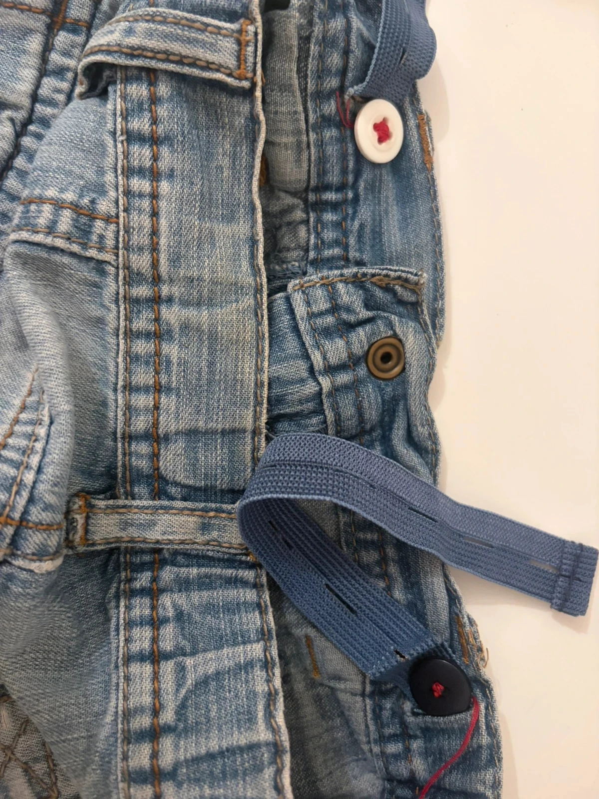 Short Cargo Denim Tape à l'Œil Tamanho 5 anos (108 cm) – photo 6
